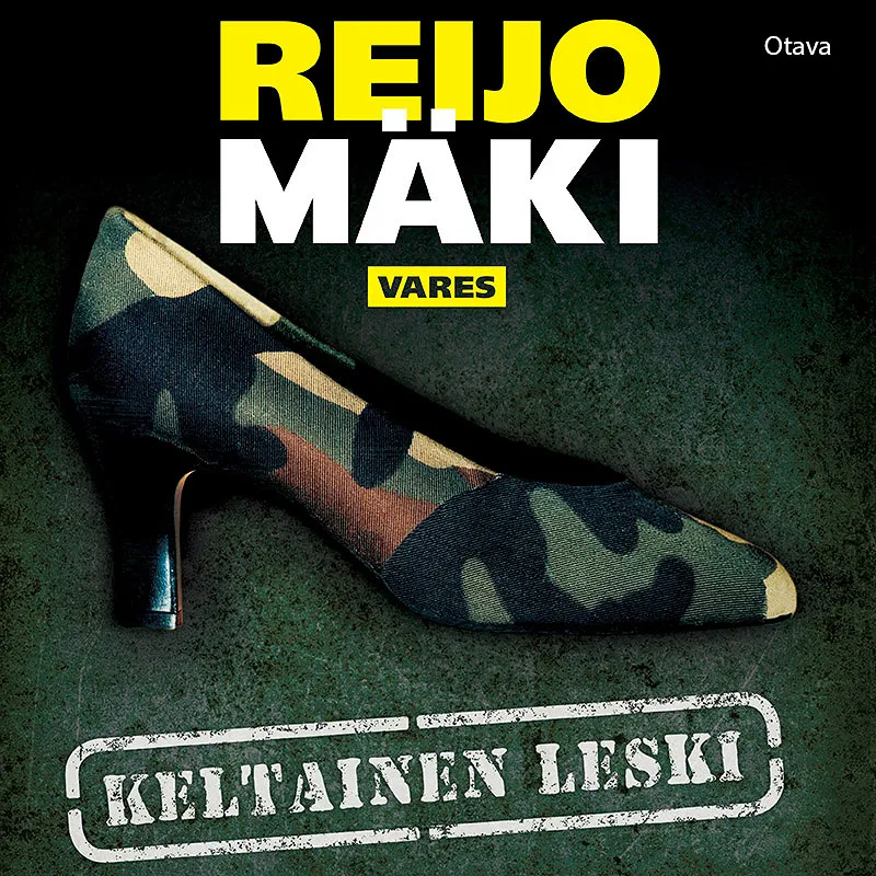 Keltainen leski, Ljudbok