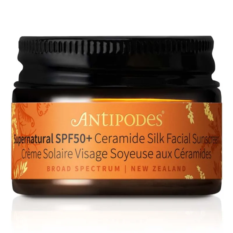 Antipodes Supernatural SPF50 Facial Sunscreen Mini 15 ml