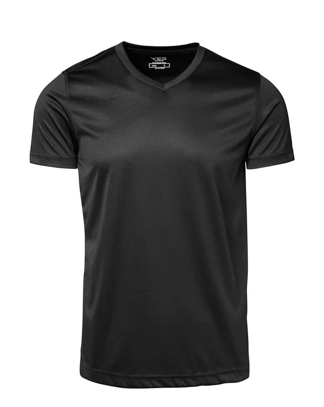 ID YES Fukttransporterande T-shirt Svart