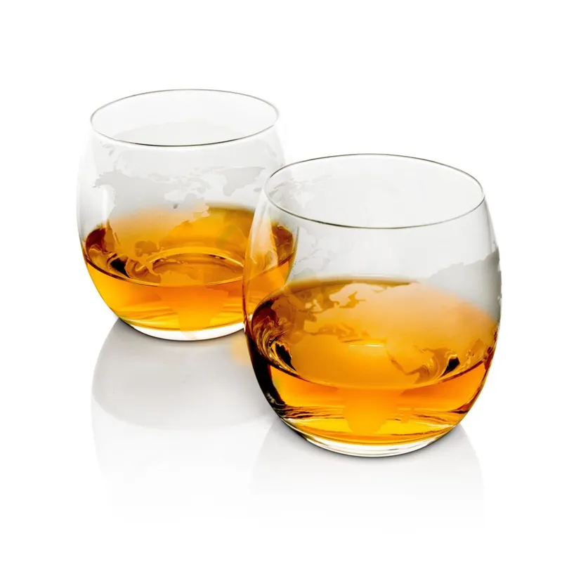 Whiskeyglas Globe 2-pack