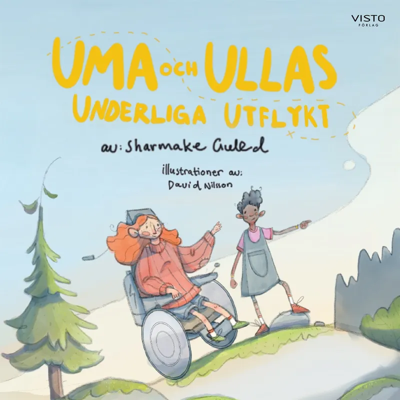 Uma och Ullas underliga utflykt, Ljudbok
