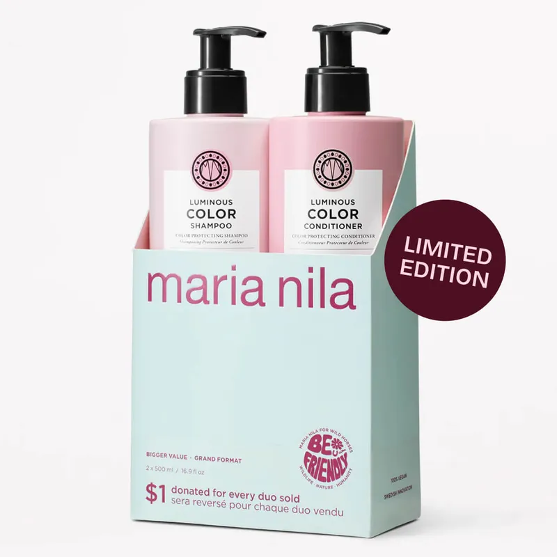 Maria Nila Duo Bundle Luminous Colour 2×500 ml Kit – 1000 ml