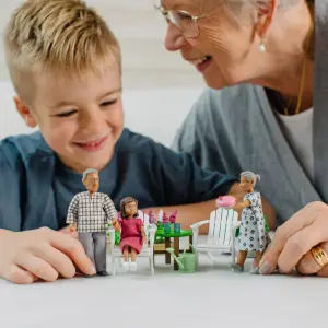 Dockset Äldre Par Nikki, Lundby