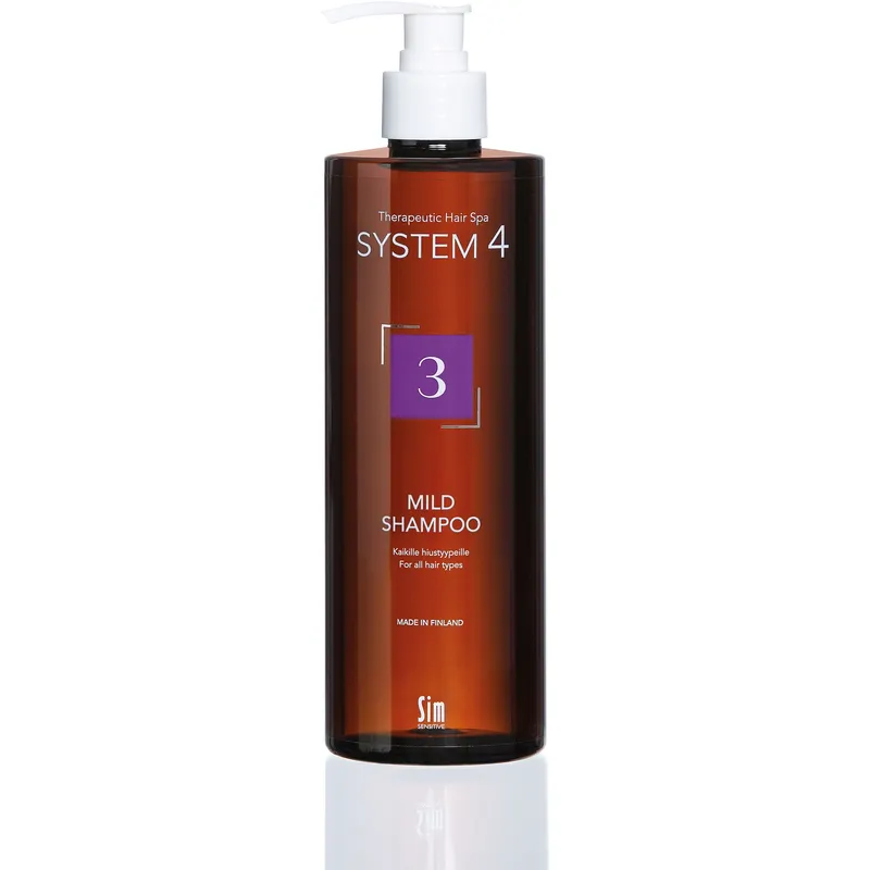 SIM Sensitive System 4 3 Mild Shampoo 500 ml