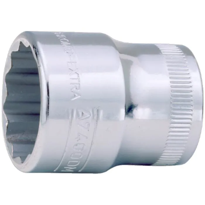 Bahco A7400DM-10 Tolvkanthylsa 3/8″ 10 mm