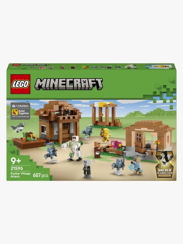 Byattack med uppväckare LEGO® Minecraft® (21596)