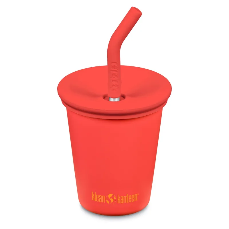 Klean kanteen Kid Cup barnmugg 296 ml, grenadine