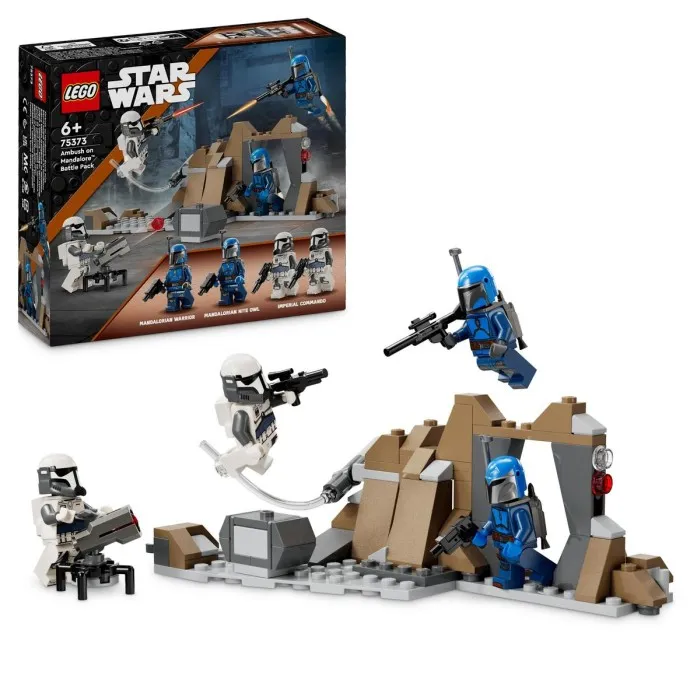Ambush on Mandalore™ Battle Pack LEGO® Star Wars™ (75373)