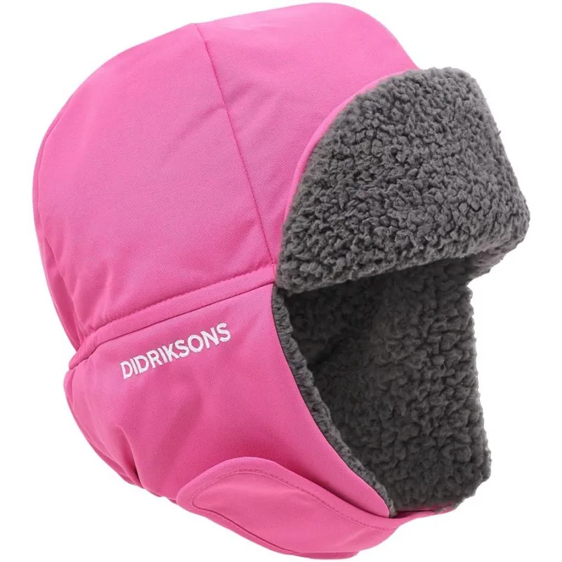 Didriksons Biggles, Mössa, Junior, Pink