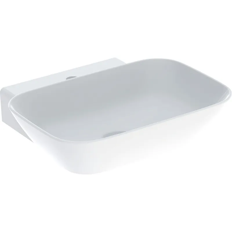 Geberit ONE 505.041.01.6 Tvättställ 50 x 42,5 cm, vit Med kranhål