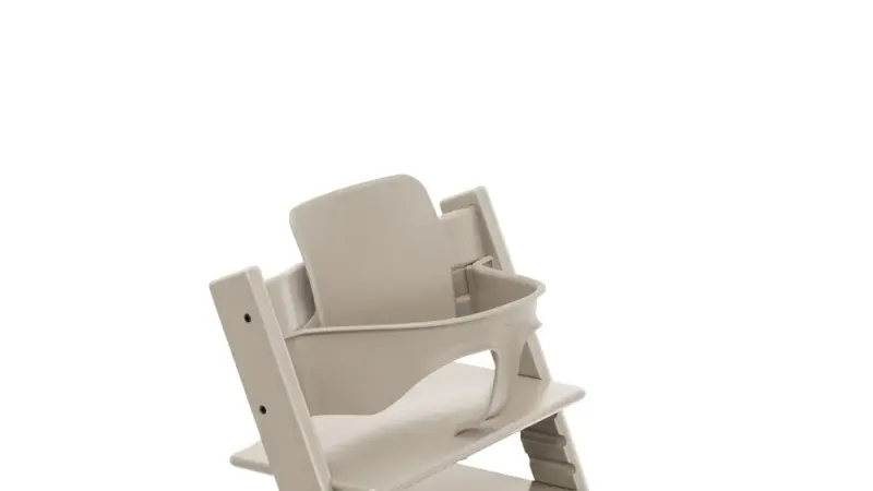 Stokke Tripp Trapp babyset/bygel V2, cashmere grey