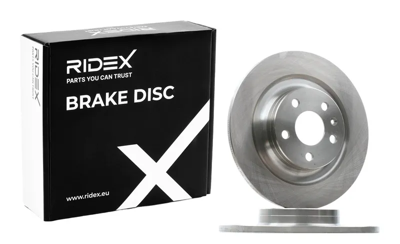 Bromsskiva RIDEX 82B1762