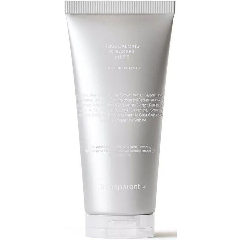 Niche Beauty Lab Transparent Lab Rose Calming Cleanser pH 5.5 - 150 ml
