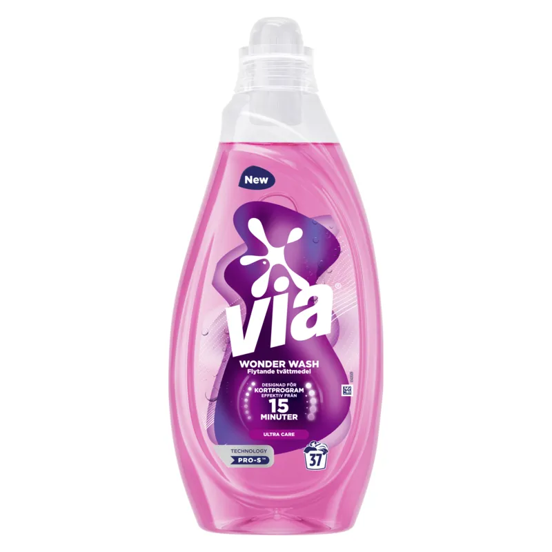Via Ultra Care Tvättmedel 1480 ml