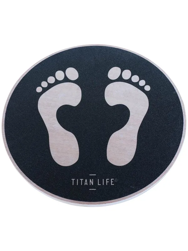 Titan Life PRO Balanceboard Wooden, Balansbräda