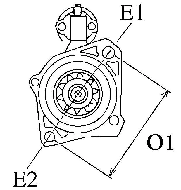 Startmotor HC-Cargo F 032 112 388