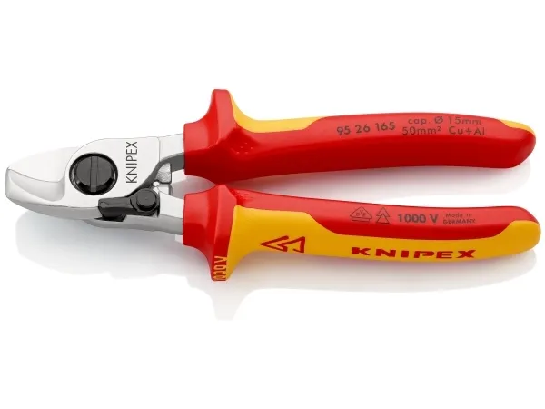 KNIPEX Kabelsaxar