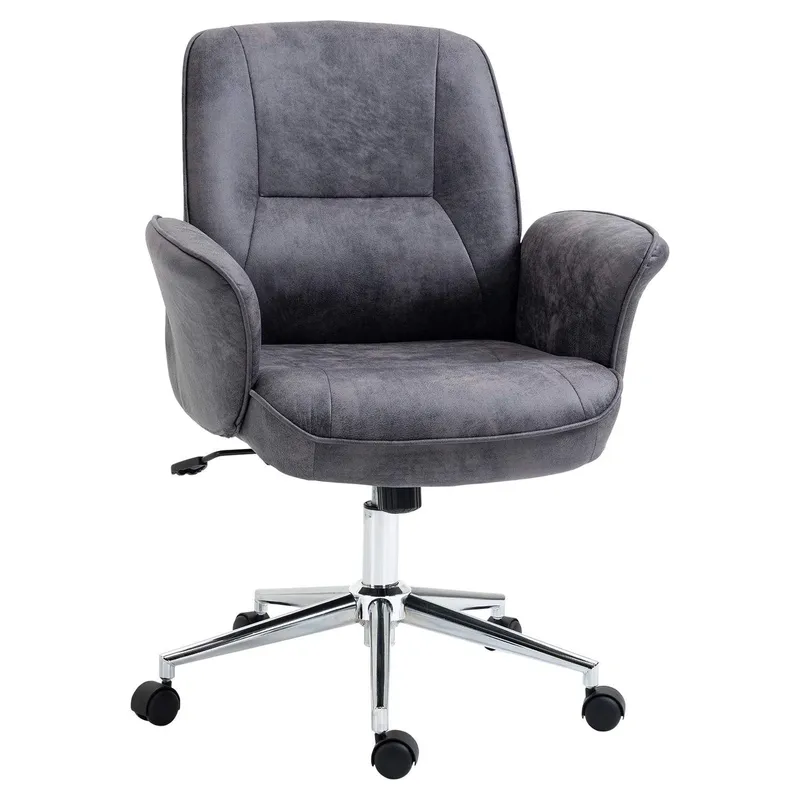 Ergonomisk Kontorsstol med Vippfunktion, 120Kg