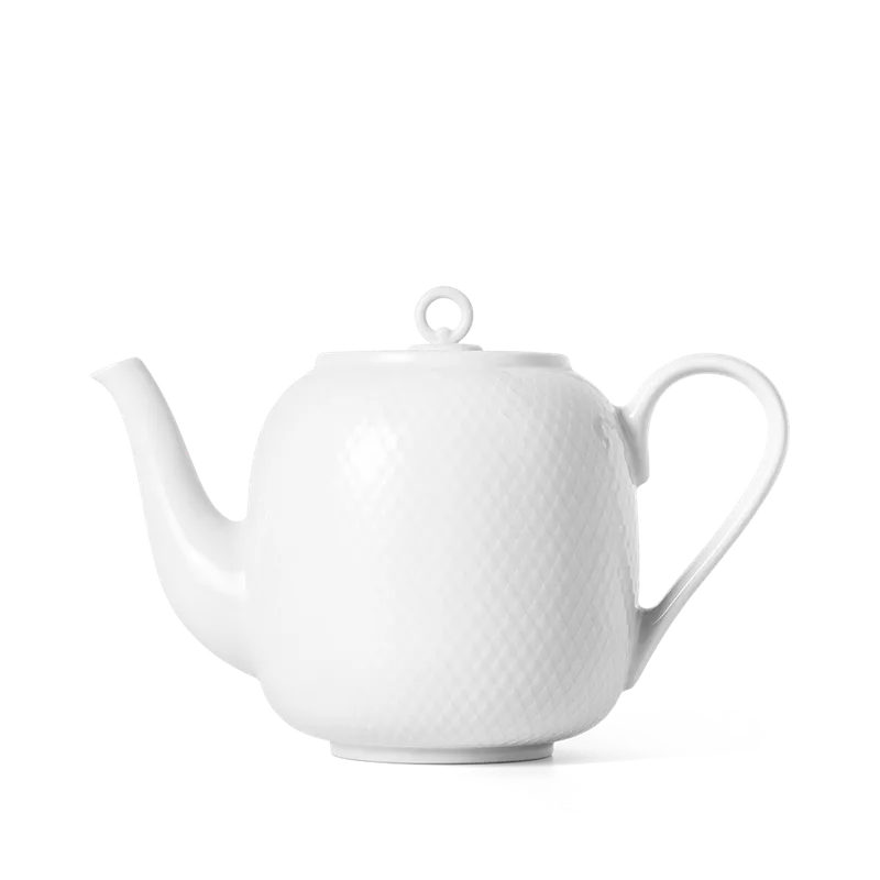 Lyngby porcelæn Tekanna 1,9 liter, vit