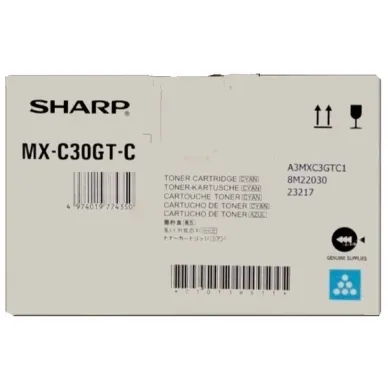 Sharp toner MXC35TC original cyan 6 000 sidor