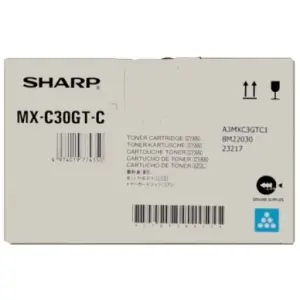Sharp toner MXC35TC original cyan 6 000 sidor