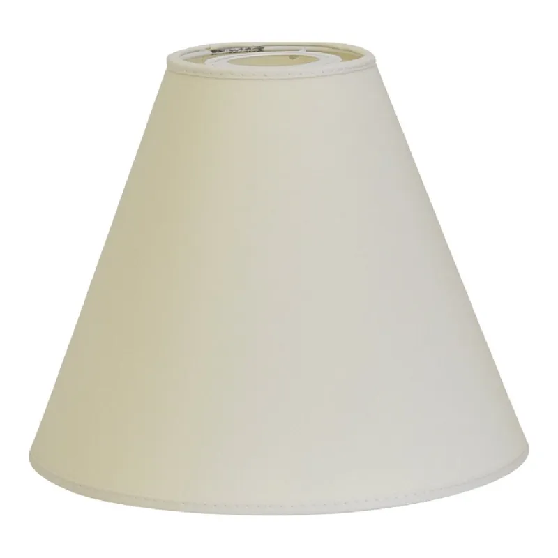 Hallbergs Belysning Chintz Lampskärm Offwhite 22 cm