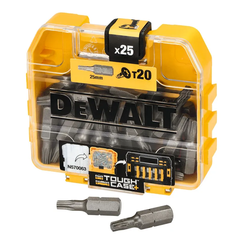 Dewalt DP42-QZ Bitssats T20 x 25 mm, 25-pack