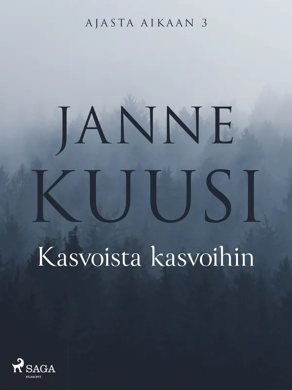 Ajasta aikaan 3: Kasvoista kasvoihin, E-bok