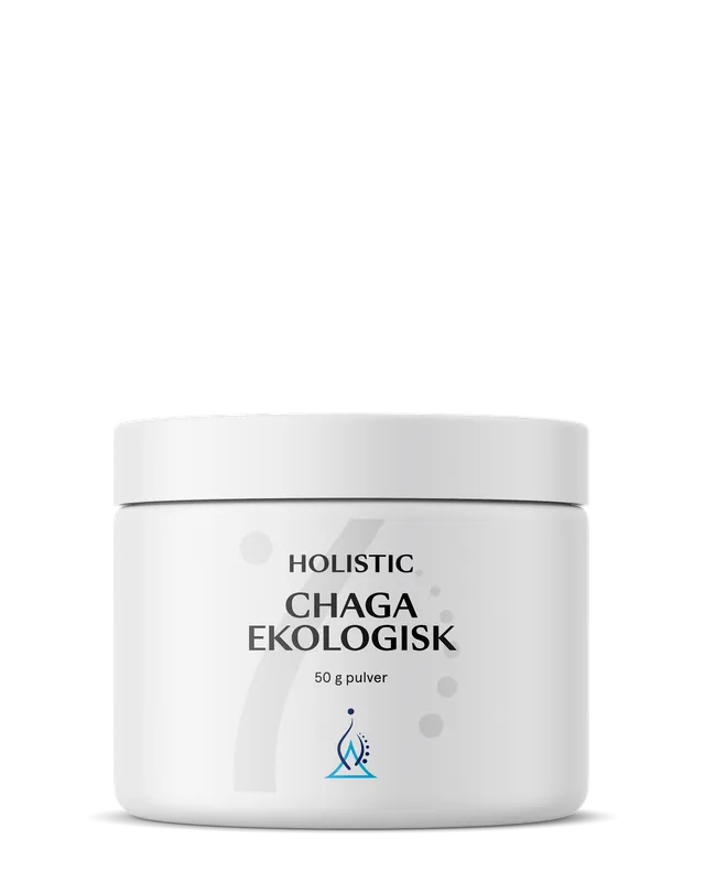 Chaga ekologisk, 50 g - Holistic
