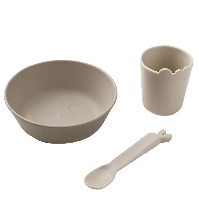 Done by Deer Middagsset – 3 Delar – Kiddish First Meal Set – San