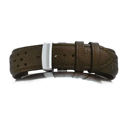 MAGNY COURS Grained Calf Brown - 20 mm