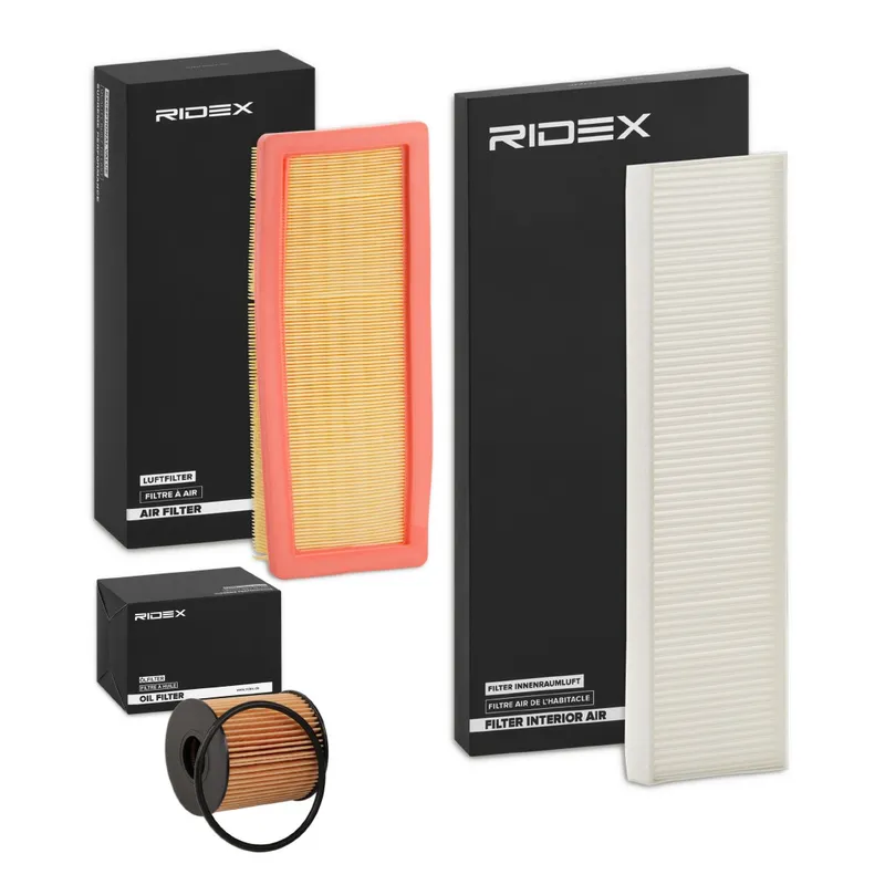 Filtersats RIDEX 4055F3296