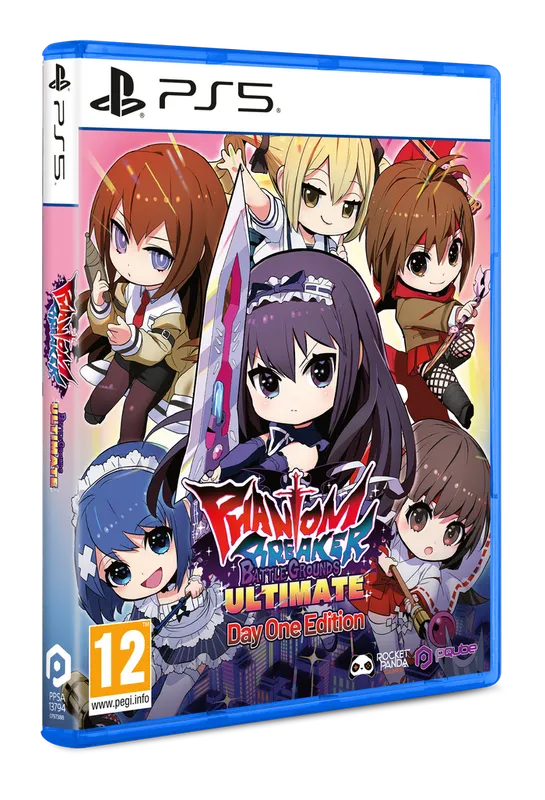 Phantom Breaker: Battlegrounds Ultimate (Day One Edition) - Sony PlayStation 5 - Action