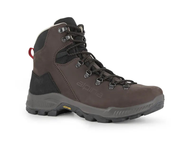 Alpina Unisex Prima Mid Brown (#5855)