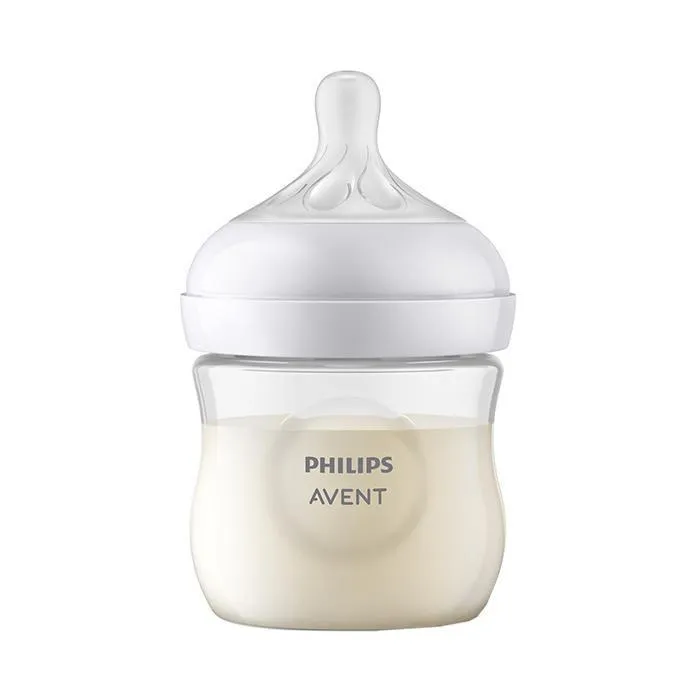 Avent Flaska Natural Response 3.0 125ml beige