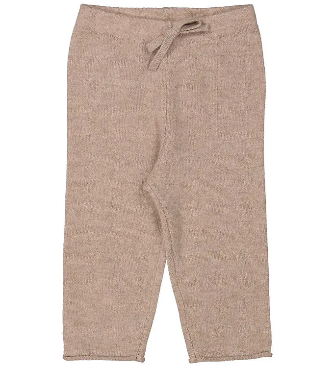 MarMar Byxor – Ull – Stickad – Powy – Alpaca Melange