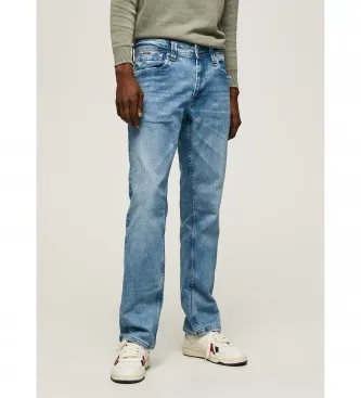 Pepe Jeans för män. PM206318VX5 Jeans Cash blå (29/32), Casual, Bomull, Denim