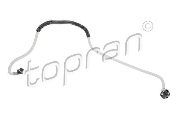 Bränsleledning TOPRAN 409 906