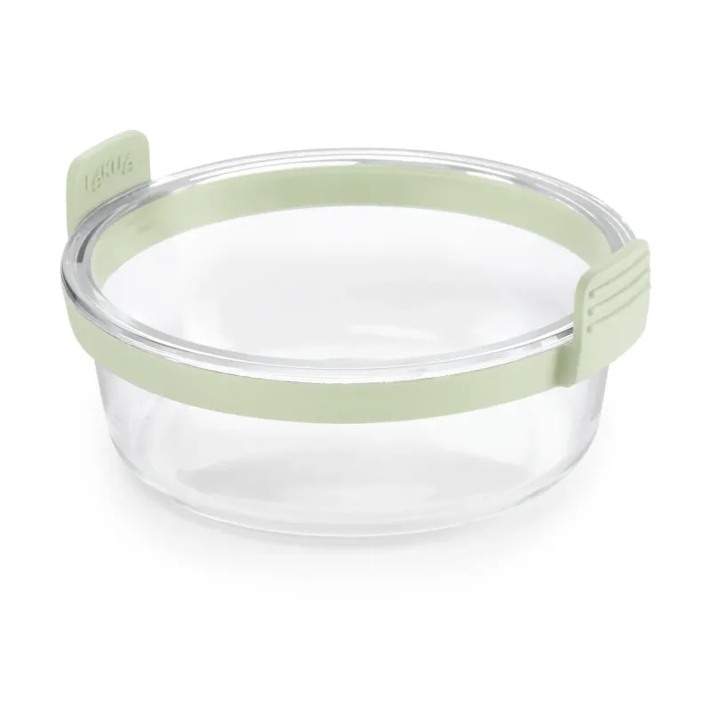 Lékué Airfryerform glas rund