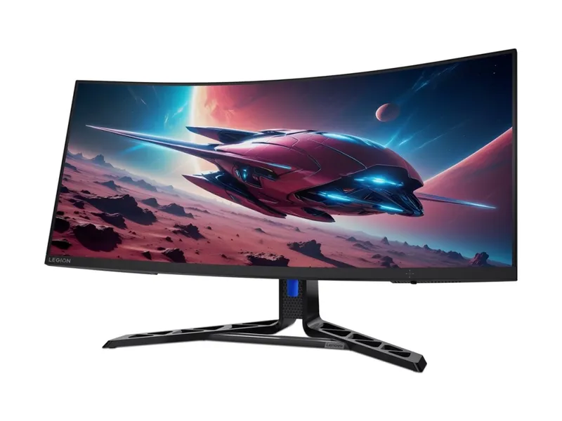 Lenovo Legion R34w-30 platta pc-skärmar 86,4 cm (34″) 3440 x 1440 pixlar Wide Quad HD LCD Svart