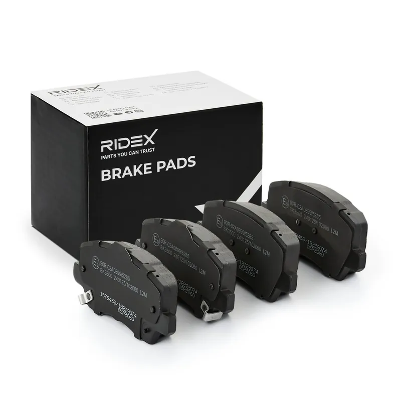 Bromsbelägg RIDEX 402B1873