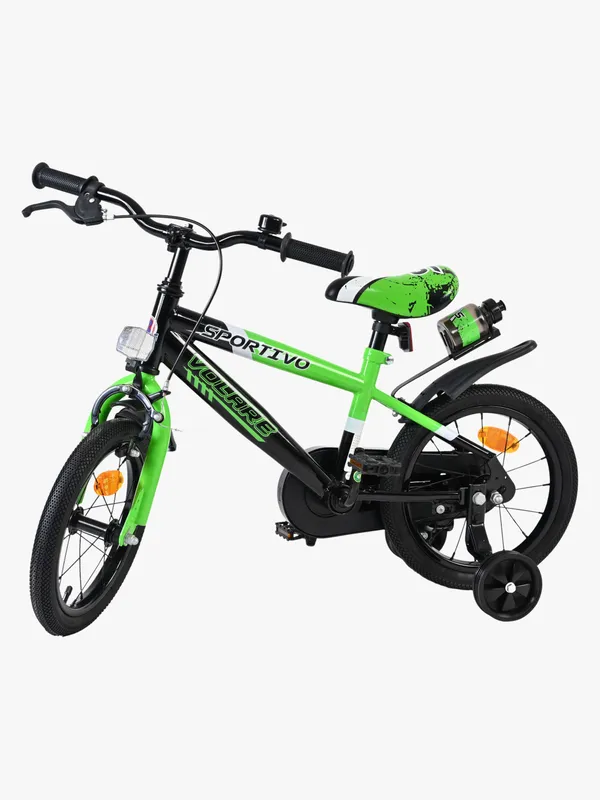 Volare Sportivo Cykel 14 Tum, Grön