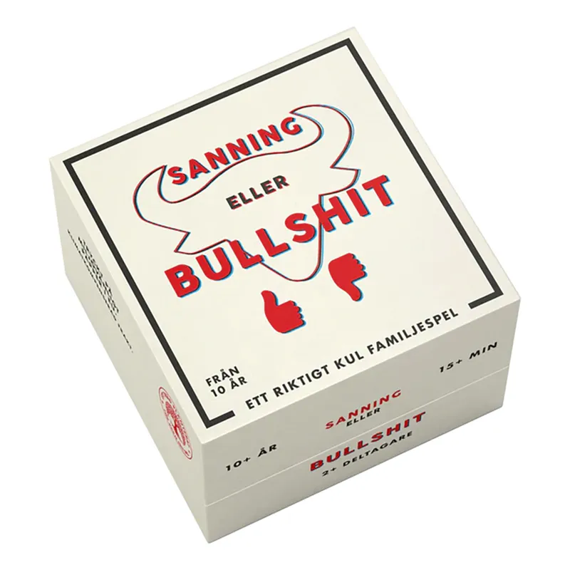 Sanning eller bullshit : middagsspel