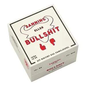 Sanning eller bullshit : middagsspel
