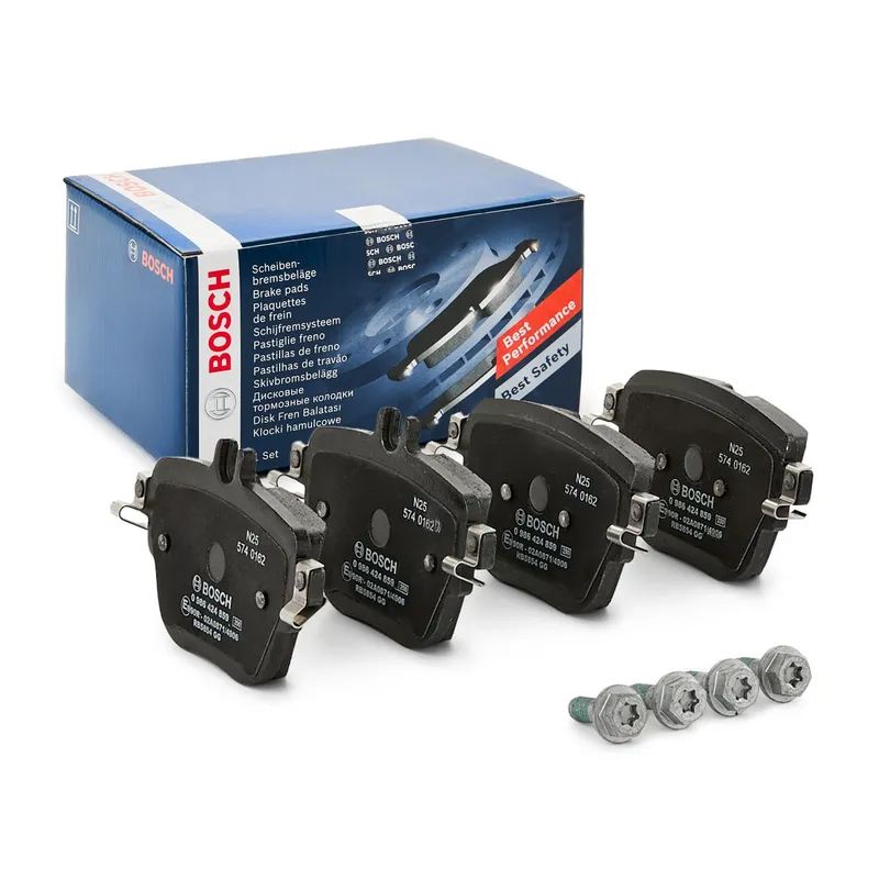 Bromsbelägg BOSCH 0 986 424 859