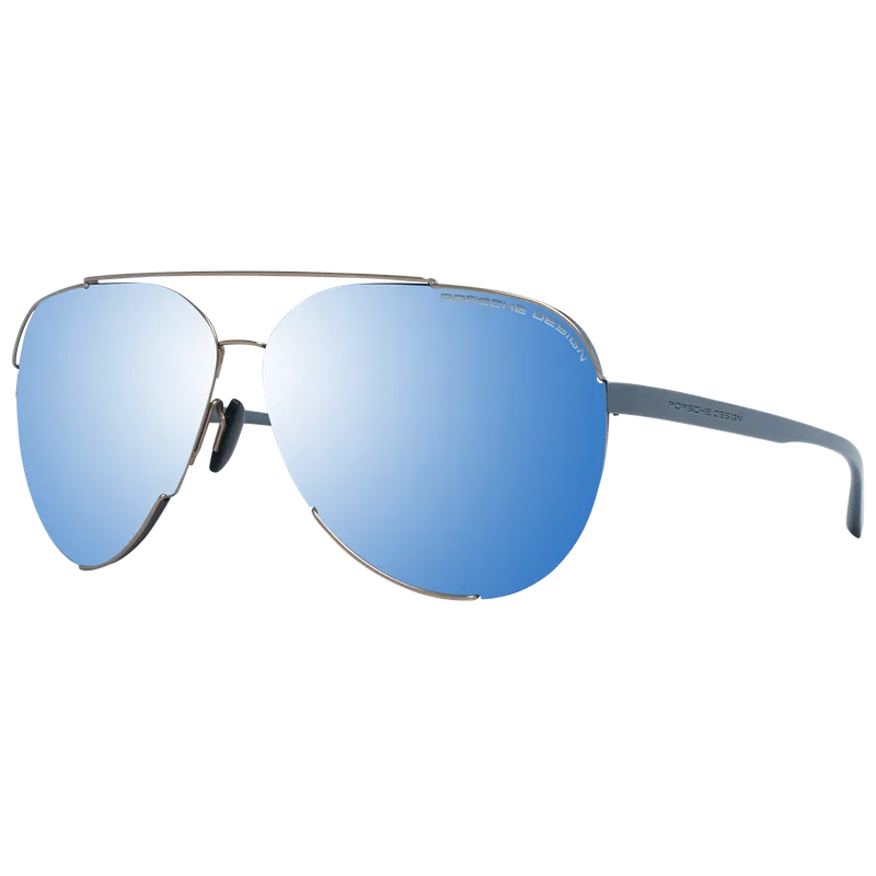 Porsche Design Pilot Solglasögon i Grå