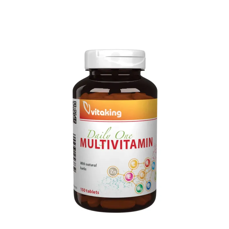 Vitaking – Daily One Multivitamin, 150 tabletter