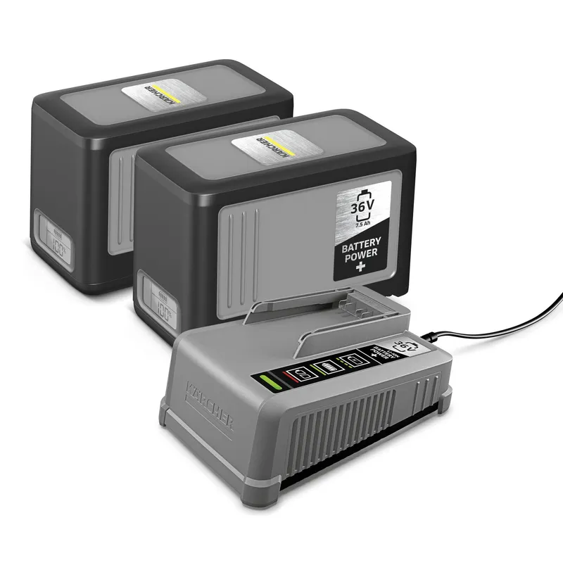 Startkit KÄRCHER Batteri Power+ 36/75