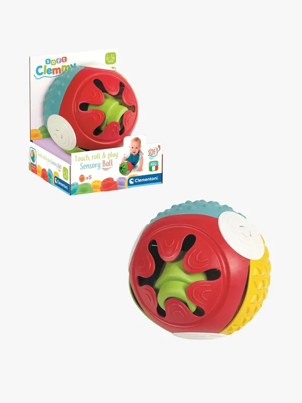 Soft Clemmy Touch & Play Sensorisk Boll Clementoni