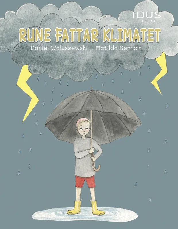Rune fattar klimatet, E-bok